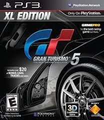 GRAN TURISMO 5 - XL EDITION